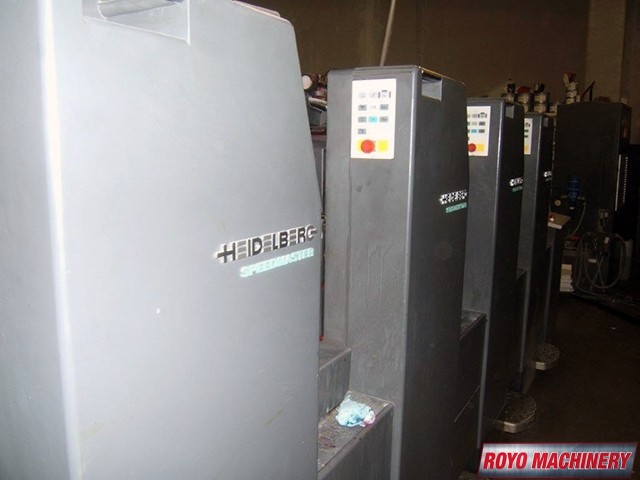 Heidelberg Speedmaster SM 52-4
