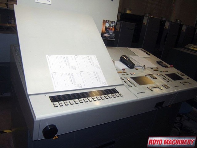 Heidelberg Speedmaster SM 52-4