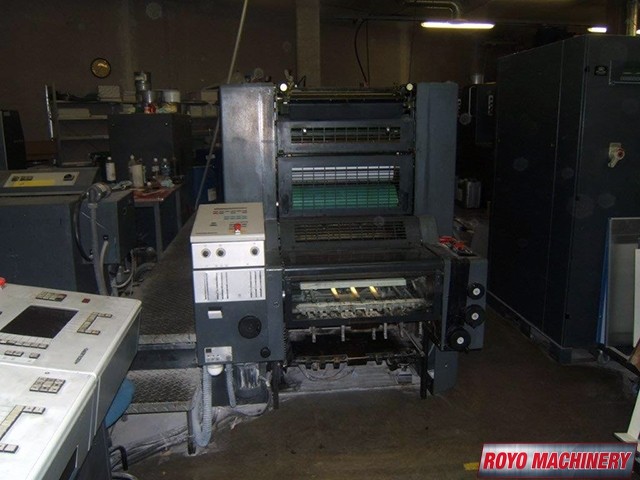 Heidelberg Speedmaster SM 52-4