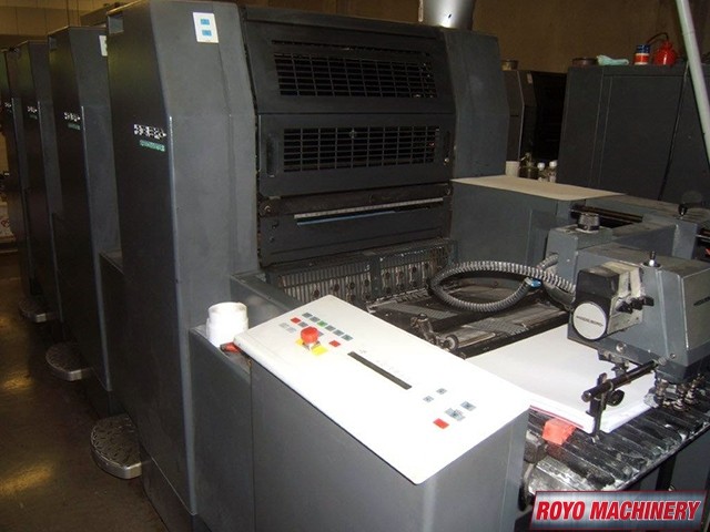 Heidelberg Speedmaster SM 52-4