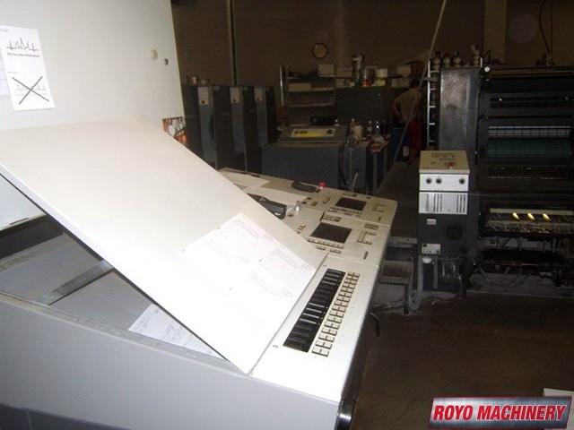 Heidelberg Speedmaster SM 52-4