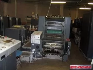 Heidelberg Speedmaster SM 52-4
