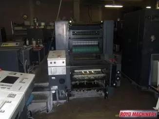Heidelberg Speedmaster SM 52-4