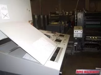 Heidelberg Speedmaster SM 52-4