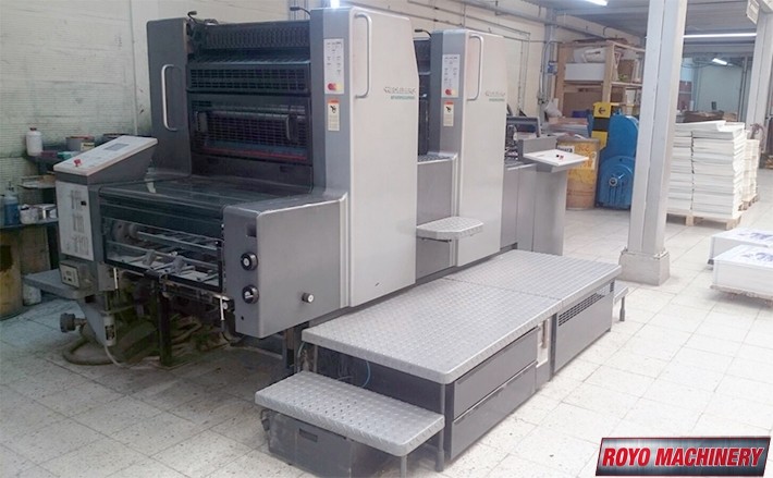 Heidelberg Speedmaster SM 74-2