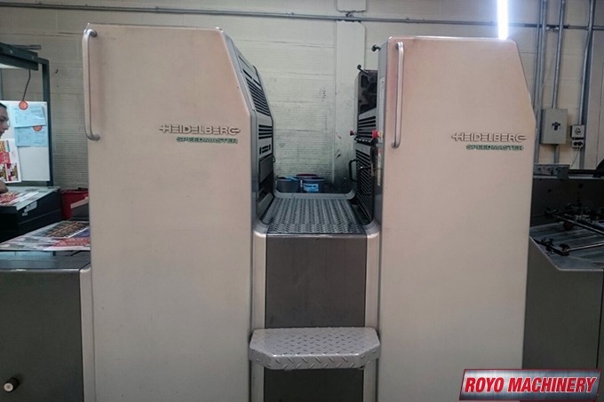 Heidelberg Speedmaster SM 74-2