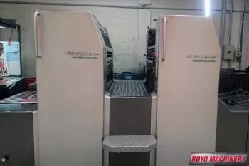 Heidelberg Speedmaster SM 74-2