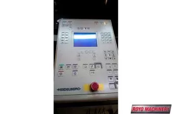 Heidelberg Speedmaster SM 74-2