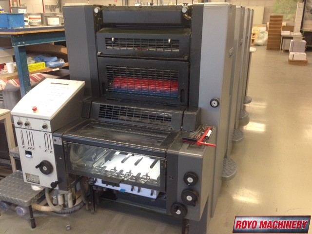 Heidelberg Speedmaster SM 52-4