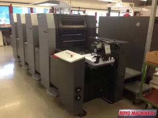 Heidelberg Speedmaster SM 52-4