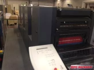 Heidelberg Speedmaster SM 52-4