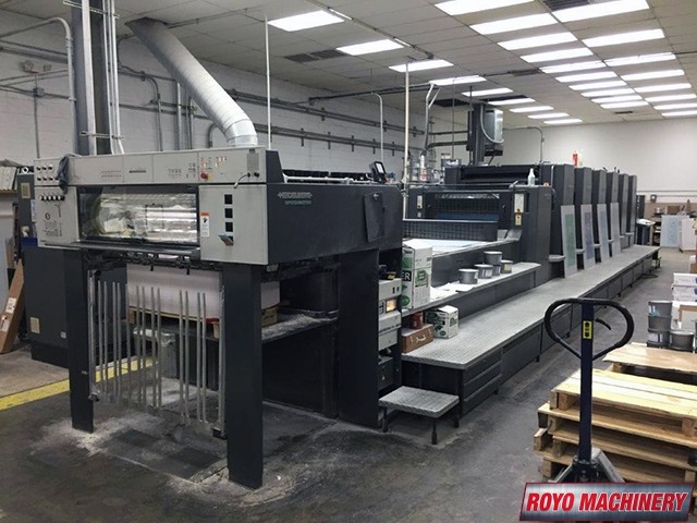 Heidelberg Speedmaster SM CD 102-6 + LX