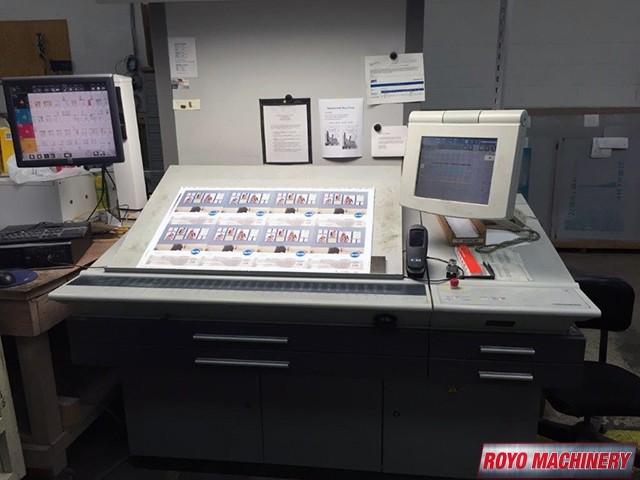 Heidelberg Speedmaster SM CD 102-6 + LX