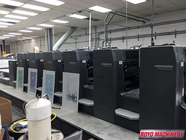 Heidelberg Speedmaster SM CD 102-6 + LX
