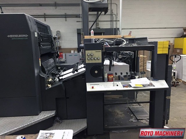 Heidelberg Speedmaster SM CD 102-6 + LX