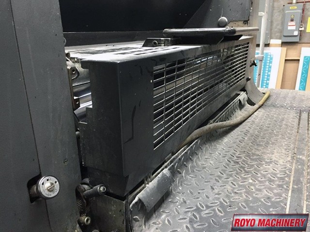 Heidelberg Speedmaster SM CD 102-6 + LX