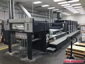 Heidelberg Speedmaster SM CD 102-6 + LX