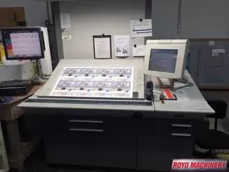 Heidelberg Speedmaster SM CD 102-6 + LX