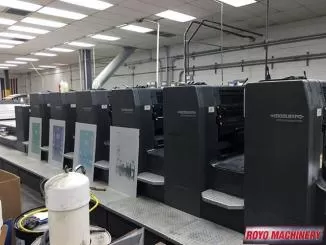 Heidelberg Speedmaster SM CD 102-6 + LX