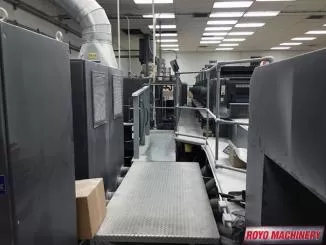 Heidelberg Speedmaster SM CD 102-6 + LX