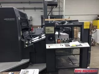 Heidelberg Speedmaster SM CD 102-6 + LX