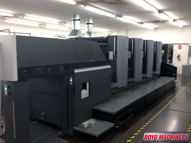 Heidelberg Speedmaster SM CD 102-4