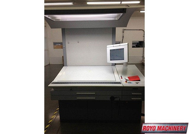 Heidelberg Speedmaster SM CD 102-4
