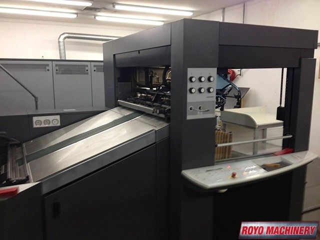 Heidelberg Speedmaster SM CD 102-4