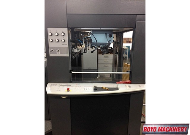 Heidelberg Speedmaster SM CD 102-4