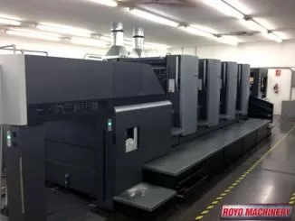 Heidelberg Speedmaster SM CD 102-4
