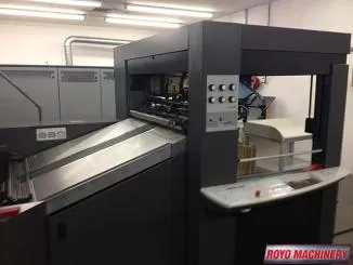 Heidelberg Speedmaster SM CD 102-4