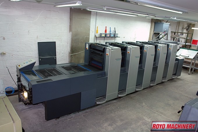 Heidelberg Speedmaster SM 52-5