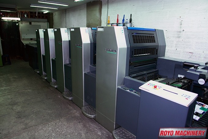 Heidelberg Speedmaster SM 52-5