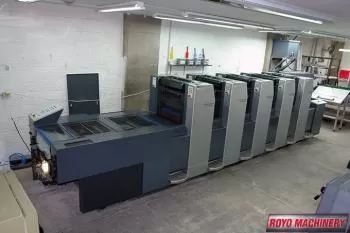 Heidelberg Speedmaster SM 52-5