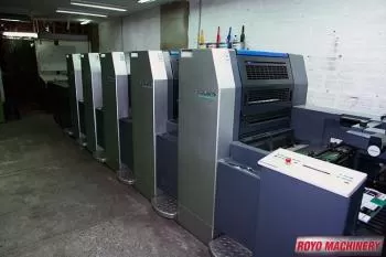 Heidelberg Speedmaster SM 52-5