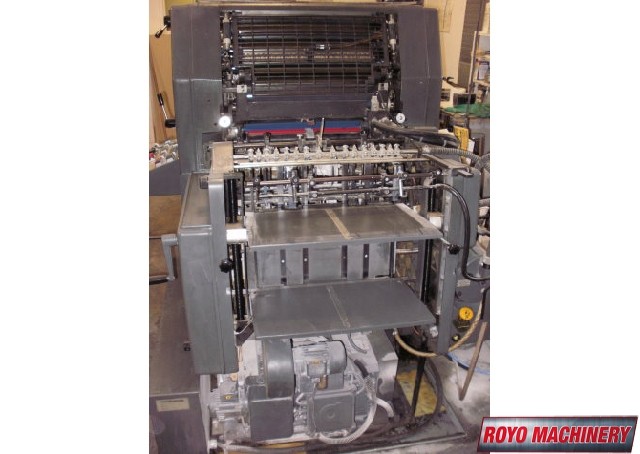 Heidelberg GTO Z 52