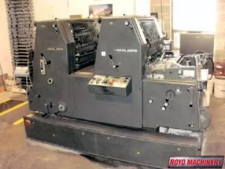 Heidelberg GTO Z 52