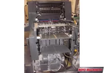 Heidelberg GTO Z 52