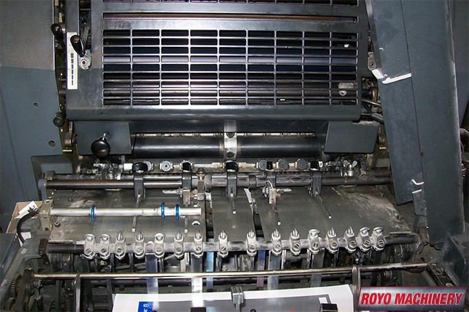 Heidelberg GTO V 52