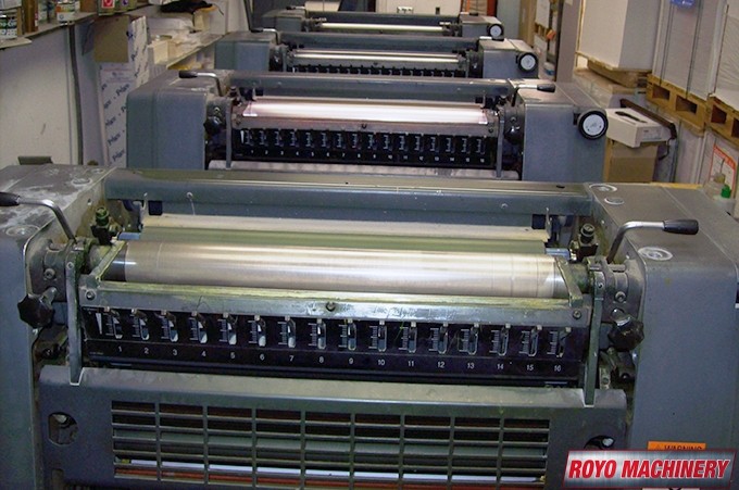 Heidelberg GTO V 52