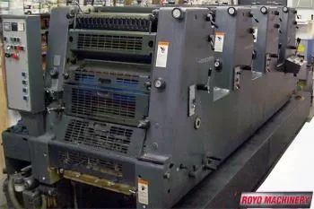 Heidelberg GTO V 52