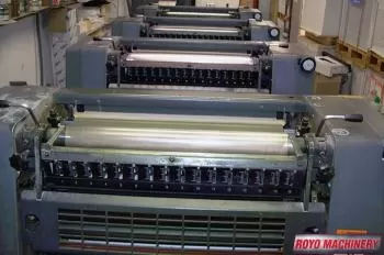 Heidelberg GTO V 52