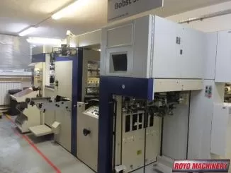 Bobst SP 76 E
