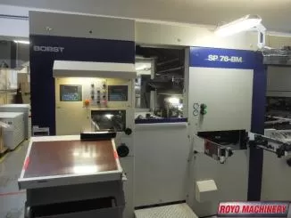 Bobst SP 76 E