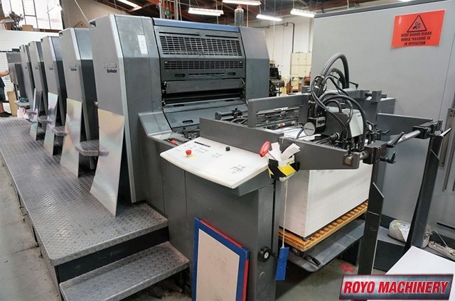 Heidelberg Speedmaster SM 74-5