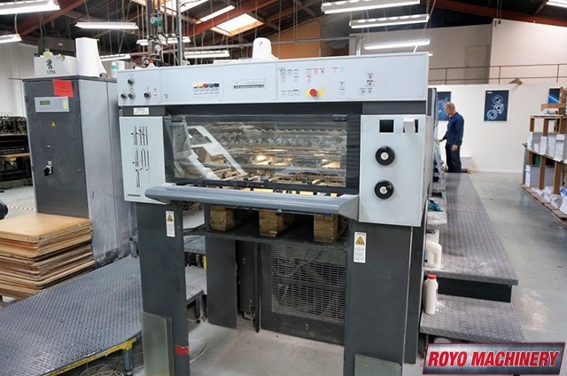 Heidelberg Speedmaster SM 74-5