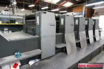 Heidelberg Speedmaster SM 74-5