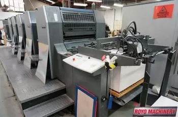 Heidelberg Speedmaster SM 74-5