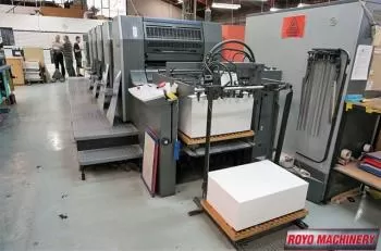 Heidelberg Speedmaster SM 74-5