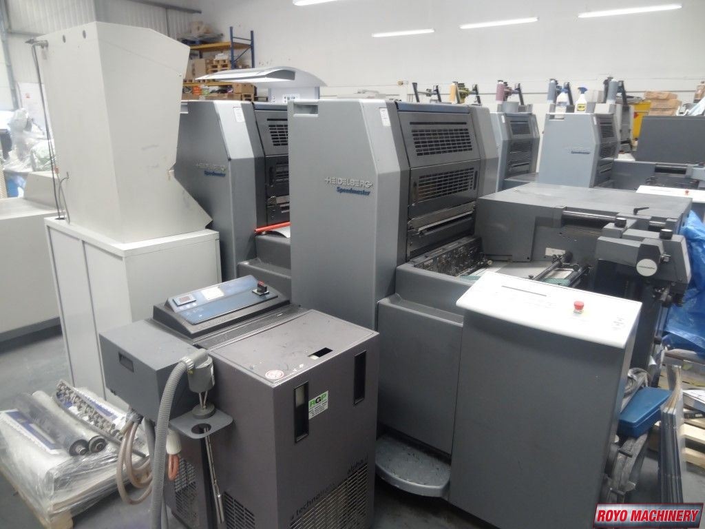 Heidelberg Speedmaster SM 52-2